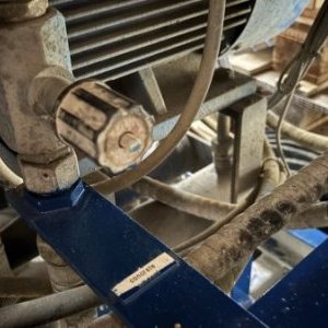 foto 71bar 16mm Beton pumpe spray max 6m3/h AtlasCopco Meyco Altera