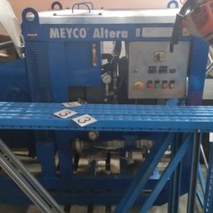 foto 71bar 16mm Beton pumpe spray max 6m3/h AtlasCopco Meyco Altera