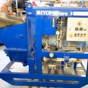 foto 71bar 16mm Beton pumpe spray max 6m3/h AtlasCopco Meyco Altera