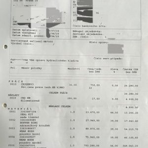 foto 6t hammer 210mm 180bar NACH REPARATUR AtlasCopco/Epiroc HB7000